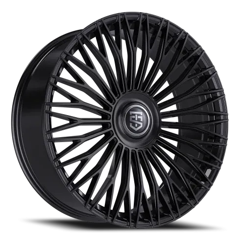 TIS MOTORSPORTS 507B 22X10 GLOSS BLACK